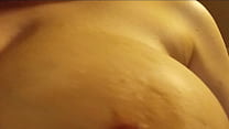 Big Natural Tits Close up Pinching my Nipples Masturbating my pussy