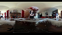 Jane Judge VR 360 4k Special Effects Giantess Counselor Femdom POV
