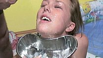 Canadian Oceanne pissed on by several dicks 9