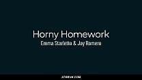 Horny Homework - Emma Starletto, Jay Romero