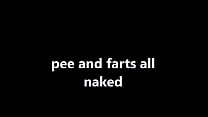 pee and farts can be very hot with Chantal