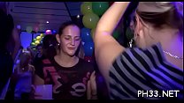 d. cheeks in club screwed and sucked disrobe dancers pecker