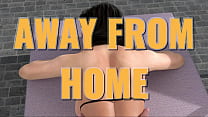 AWAY FROM HOME Ep. 50 – Mystery, humor, detective work and a bunch of naughty MILFs