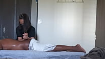 Dick flashing and masturbating in spa