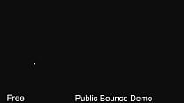 Public Bounce Demo ( Steam demo Game) Visual Novel, Rhythm