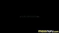 Nuru Massage Ends with a Hot Shower Fuck 5