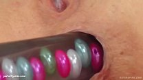 Solo masturbation with Bianca gonzo style on Give Me Pink