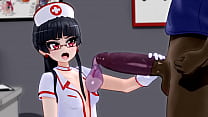 Anime Nurse Handjob! B