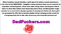 Kindly Gives Stepdad A Blowjob To Ease His Troubles