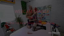 Webcam Anal Trainer PART II - Lul La Mar and Capitano Eric