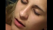 Lovable blonde Dillan craves for extreme fuck