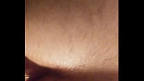 Butt sex close up