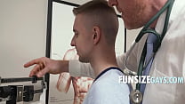 Dr Wolf Gives Twink A Thorough Inspection