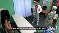 Fake Hospital Doctors cock turns patients frown upside down