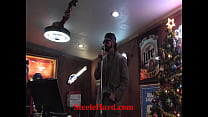 Pornstar Hamilton Steele tells a joke and sings karaoke