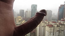 Exposure in hotel window China