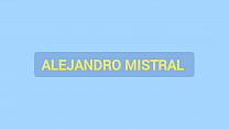 Pura verga parada video gay Alejandro Mistral