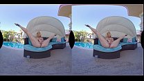 HOT BLONDE MILF IS READY TO FUCK YOU IN VR