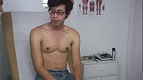 Vintage gay twink  videos Pushing another object up my ass, he did so