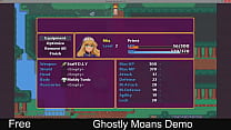 Ghostly Moans ( Steam demo Game) RPG, Singleplayer, Adventure, Anime, JRPG