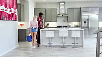 TeensWishBlackCocks.com - Chloe Temple has a new job as a cleaning lady, and so far it has been going okay. But our stud is not easy to please.