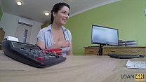 LOAN4K. Only fucking can help chick get a loan for massage salon