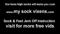 JOI Foot Fetish Girls In Socks