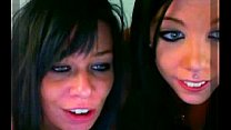 2 crazy girlfriend on webcam