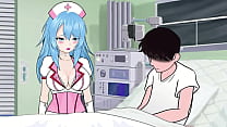 Blue as Nurse and Solo   Typical Man and Woman uncensored   Fanclip  Rias Zero Two Final