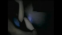 Culona enseña vagina peluda en webcam