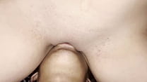 I lick wet pussy after fantastic sex with my lover (wet and not washed pussy) I do cunnilingus to her