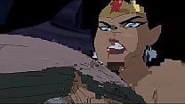 Batman fuck Hawkgirl