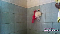 Shower Tease