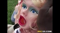 Busty blonde Angel Long Discovers BBC Anal