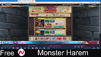 Monster Harem ( free game nutaku ) Dungeon Crawler