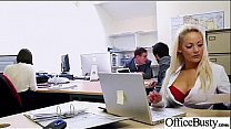 Hardcore Sex In Office With Big Round Boobs Horny Girl (lou lou) vid-20