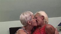 Lesbian grannies having fun