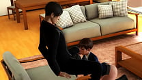 Rebecca chambers re cosplay girl making sex in a an apartment hentai ryona animation video