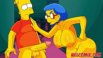 Best moments of the hot chicks from the simptoons…
