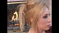 Sexy blonde Essence enjoys her tight cunt fucked hard by a huge cock
