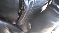 Miss B´s Leather riding pants