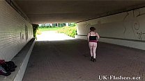 Bbw amateur babe Charlies public nudity and masturbation outdoors in parks