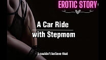 Stepmother and Stepson Sex in the Car