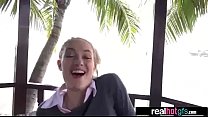 Lovely Girlfriend (samantha hayes) Like To Bang In Front Of Camera vid-28
