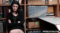 Small tits babe Ivy nailed by LP officer