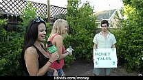 Sex for cash turns shy girl into a slut 13