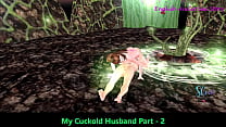 English Audio Sex Story - My Cuckold Husband Part - 2. With Animated 3D cartoon porn video