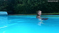 Enjoy Marfa swimming and Anastasia Ocean too underwater