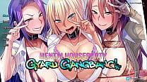 Houseparty - Gyaru Gangbang ep 1