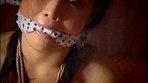 Tabithas teen japanese bondage and oriental fetish of tied up eastern beauty
